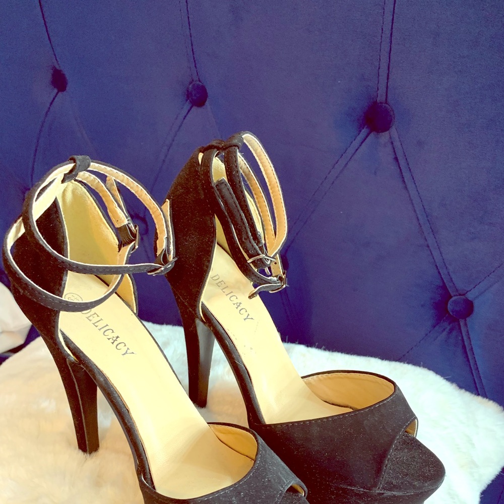 High heels